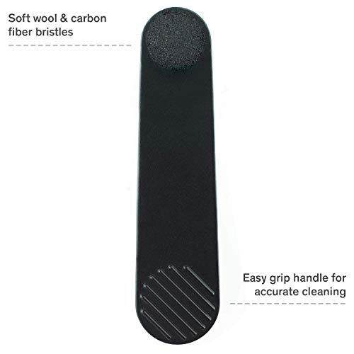 Boundless Audio Stylus Cleaner Brush - Carbon Fiber Anti-Static Stylus Brush for Turntable Needle Cleaning - Thumbnail 2