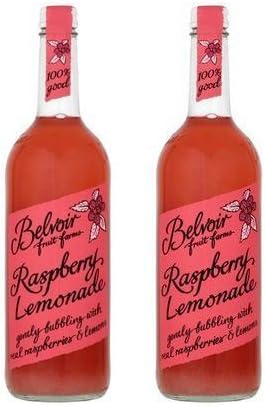 (2 Pack) - Belvoir Raspberry Lemonade | 750ml | 2 Pack - Super Saver