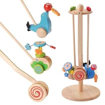 Amazon.com: Constructive Playthings Set of Three Wooden Moving and