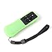 SIKAI Silicone Case for Echo, Echo Dot, Echo Plus, Echo Show and Echo Spot Remote Shockproof Protective Cover for Amazon Echo Alexa Voice Remote Anti-Lost with Remote Loop (Glow in Dark Green)