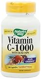 Nature's Way Vitamin C 1000 with Rose Hips - Pack of 2