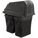 Soft-Sided 2 Bin Grass Bagger Item #960730024 , Fits all Poulan Pro 46-inch Riding Lawn Mowers