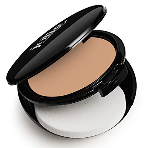 Creme Foundation SPF-15 Full Coverage Makeup W/Sponge (Soft Natural)