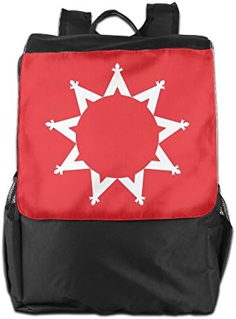 Flag Oglala Sioux Tribe Unisex Casual Travelling Backpack