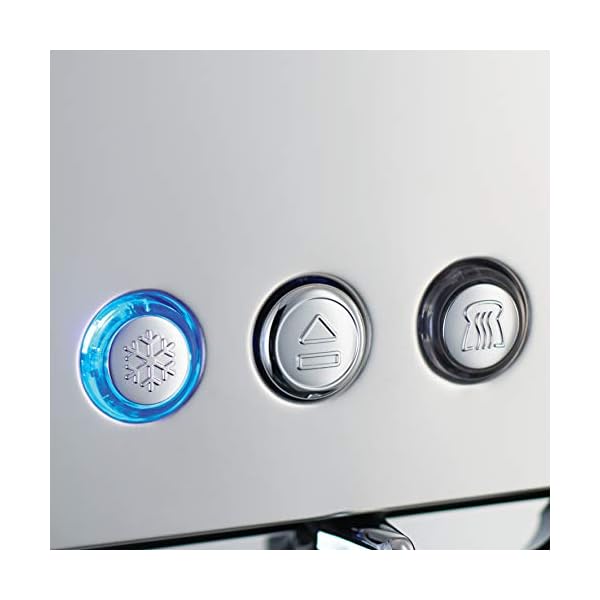 Russell-Hobbs-Luna-Long-Slot-Toaster-Long-Slice-or-Two-Slice-Stainless-Steel-Toaster-with-Copper-Accents-and-Fast-Toasting-Technology-24310 Russell Hobbs Luna Long Slot Toaster, Long Slice or Two Slice Stainless Steel Toaster, 24310 & 25113 Eclipse Polished…