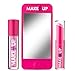 Girls Makeup Palette with Mirror iPhone Compact and Phone Purse Set
