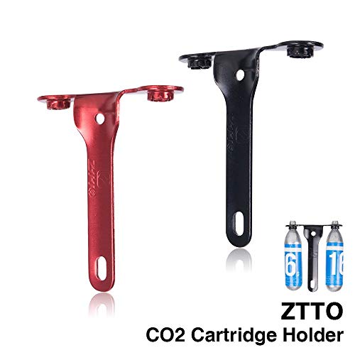 Fashionlook Co2 Cartridge Holder Bracket Hold Control Blast Co2 Cartridges for Road Bike Water Bottle Cage Mount Bicycle Part