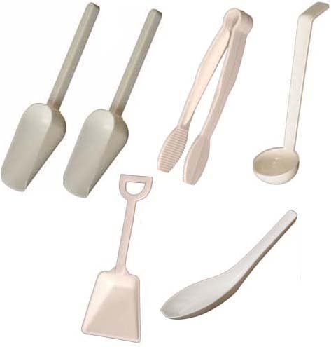 Candy Buffet Scoop Set (White)
