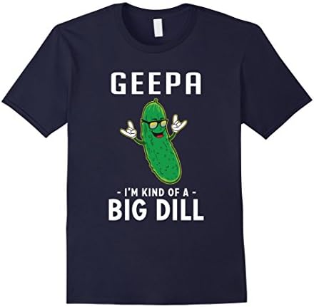Mens Fun Geepa T-Shirt I'm a Big Deal 3XL Navy