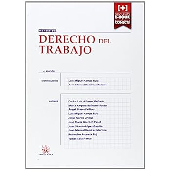 Derecho del Trabajo 4ª Edición 2014 (Manuales de Derecho del Trabajo y Seguridad Social) Derecho del Trabajo 4ª Edición 2014 (Manuales de Derecho del Trabajo y Seguridad Social)
