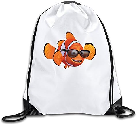 Acosoy Finding Dory Nemo Drawstring Backpacks/Bags