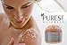 Purest Naturals Himalayan Salt Body Scrub - Deep Cleansing Exfoliator with Shea Butter, Dead Sea Salt, Jojoba Oil & Essential Oils – Moisturizes, Soothes & Promotes Glowing, Radiant Skin 12oz