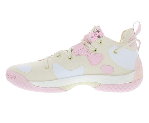 adidas Harden Vol6 Unisex Shoes Size 13.5, Color: Cream/Pink adidas Harden Vol6 Unisex Shoes Size 13.5, Color: Cream/Pink