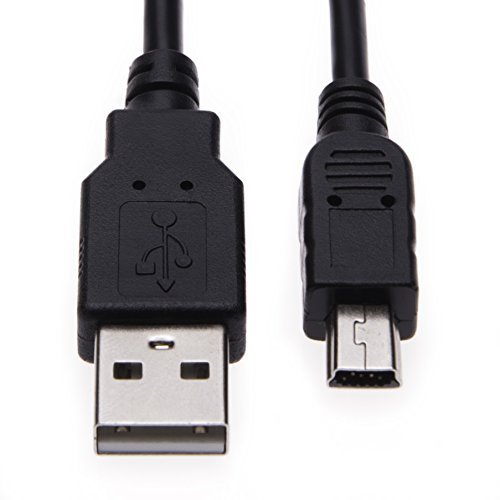 Keple Mini USB Cable for Canon Digital IXUS Photo Video Data Sync Image Transfer Lead | (0.5m)
