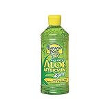 Banana Boat Soothing Aloe After Sun Gel, 16 oz (Pack of 6)