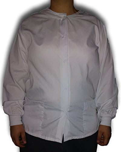 Bannock Court Blouse Scrub Blouse (LARGE)