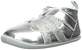 Carter's Every Step Bia Stage 2 Girls Sandal (Infant/Toddler), Silver/Teal, 3.5 M US Toddler