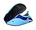 Giotto Kids Swim Water Shoes Quick Dry Non-Slip for Boys & Girls, Blue, 22-23