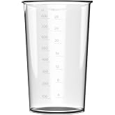 Ganiza 800ml Mixing Beaker for GH10 and WH10 Immersion Blender