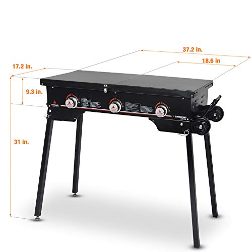Outland Living 202 Portable Camping Stove Review Best Grill Reviews