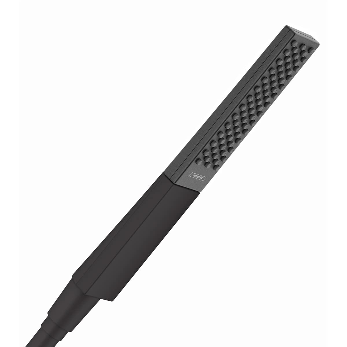 hansgrohe Rainfinity Shower Head 100 mm PowderRain Matte Black