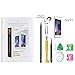 Screen Replacement for iPhone 6 Plus 5.5'' BLACK COLOR with Tools,Instruction and Two Screen Protectors,LCD Repair Kit Display Full Front Touch Screen Digitizer Frame Assembly (Black)