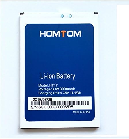 Theoutlettablet® Batteries for HOMTOM HT17 / HT17 3000mAh