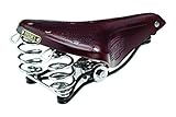 Brooks Saddles B66 Bicycle Saddle with Clamp (Men’s)