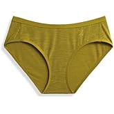 Ibex Women's Merino Natural Briefs, Sophora Shadow, X-Small