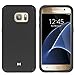 S7 Case, Galaxy S7 Case, MagicSky Slim Corner Protection Shock Absorption Hybrid Dual Layer Armor Defender Protective Case Cover for Samsung Galaxy S7 (Black)