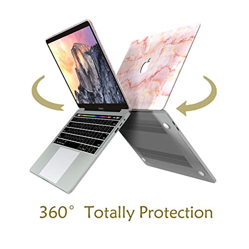 Laptop Case,Mac Book Case,Plastic Case Hard Shell Case for MacBook Air 13-inch Model A1932(2018 Release) with Keyboard Skin Cover and Screen Protector