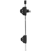 D&amp;D Technologies LB124BX LokkBolt Premium Drop Bolt, Lockable Security Drop Bolt, for Metal Gates, 24" Length