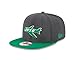 New Era NFL New York Jets Historic Heather Graphite 9FIFTY Original Fit Cap, Graphite, One Size