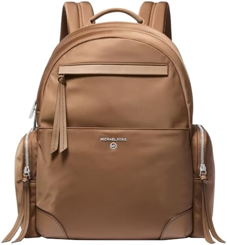 Tory Burch Landon Flap Backpack French Gray Pebbled Leather NWT - Style 31387 Amazon.com | Tory Burch Landon Flap Backpack in Pebbled  main image 2