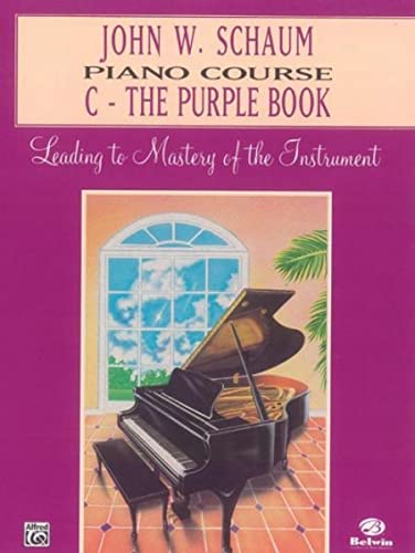 Schaum Piano Course C (purple)