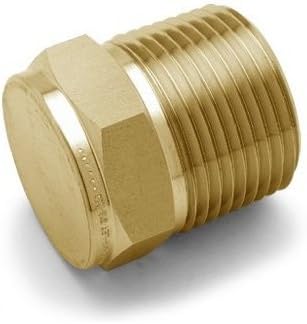 Brass Pipe Plug - Male Thread NPT - 1/8 NPT