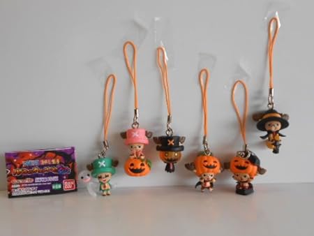 Amazon ハロウィン チョッパーマン12 6種 ワンピース おばけ全6種 1 パンプキン 2 かぼちゃ帽子 3 かぼちゃラン フィギュア ドール 通販
