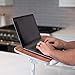 Large Laptop Table for Bed - Use it as a Laptop Stand or Computer Holder in the Office, Portable Breakfast Tray for Couch or Cozy Desk on The Sofa