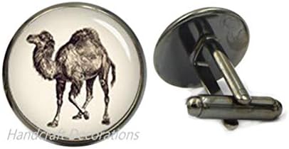 Camel Cufflinks, Camel Jewelry,Animal Lover Jewelry, Animal Cufflinks Gift，Animal Cufflinks, Animal Lover Jewelry, Animal Cufflinks Gift.F011