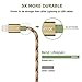 Xcords(TM) 3Pack 10Ft Nylon Braided 8 Pin Lightning to USB Cable Data Syncing Cord Compatible with iPhone 7/ 7 Plus/6/ 6 Plus/ 6s/ 6s Plus /5/5s/5c/SE/iPad/iPod/Beats Pill+(Camouflage)