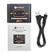 Neoteck 4K 60Hz HDMI Switcher 2 in 1 Out Bidirectional HDMI Switch with Extra USB Power Cable More Stable Compatible with Fire TV ROKU PS3 PS4 HDTV Blu-Ray DVD Satellite