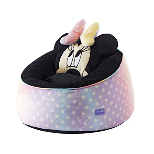 Homegoods Fluffy Bean Bag Chair Idea Nuova Disney Minnie Mouse