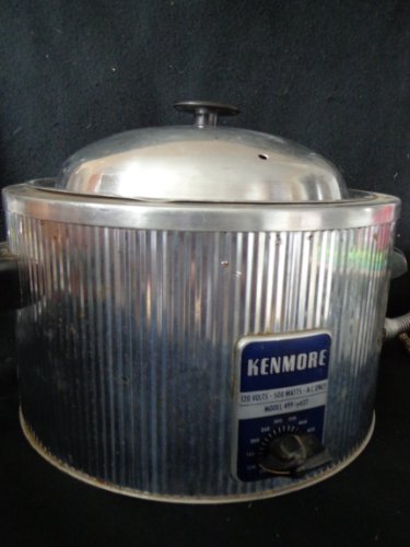 Click Here to See More Images Vintage Kenmore Deep Fryer Cooker 500 WATTS Model 499 6432