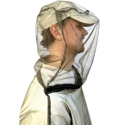 Universal Backpackers Anti-Insect Mosquito Net Suit – Mesh Jacket & Trousers for Men and Women – Durable Outdoor Clothing