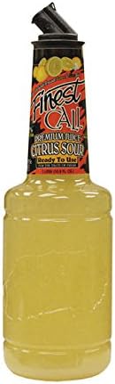 American Beverage 561 Finest Call Citrus Sour Mix (SET OF 12 PER CASE)
