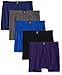 Beverly Hills Polo Club Men's 5 Pack Comfort Boxer Brief