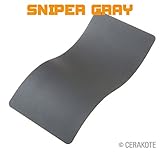 Cerakote Firearm Coating - High Temp Ceramic-Sniper Gray