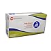 Dynarex Safe-Touch Vinyl Exam Gloves, Powder-Free, Large, Box/100