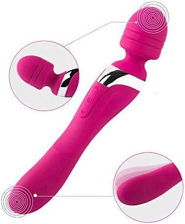 Massager for Women LEALSO Rechargeable Waterproof Personal Wireless Massager with Multi Speed. (50039)