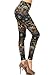 R771-PLUS Inner Circle Printed Fashion Leggings
